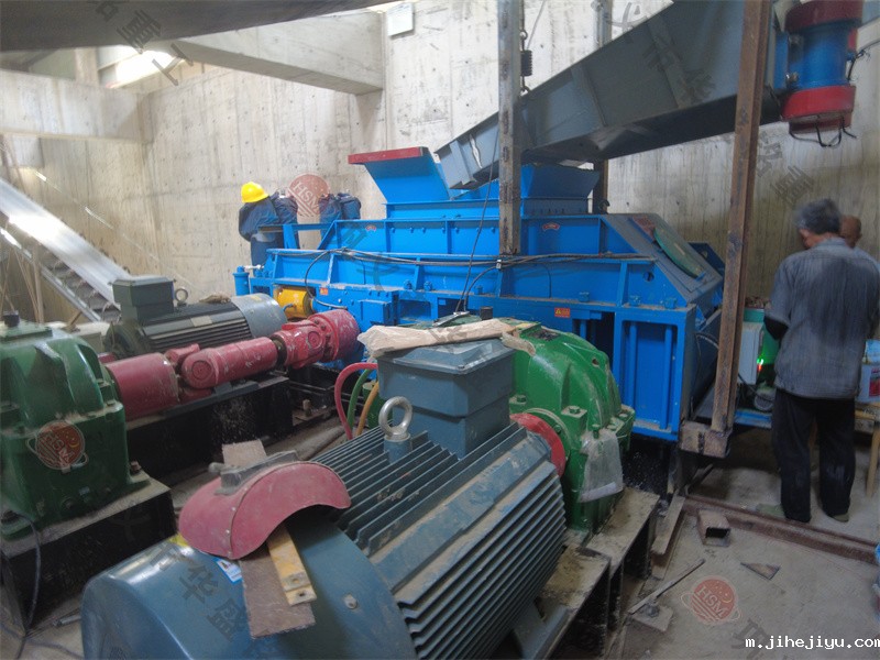 破石液压对辊机 破石液压对辊机