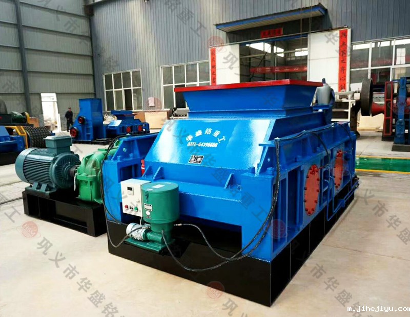 矿石破碎中使用对辊破碎机的优势是什么？