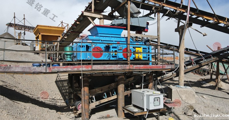 金刚石对辊式制砂机