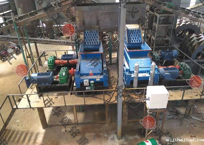 全液压鹅卵石制砂机发货