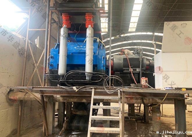 时产100吨石英石制砂机
