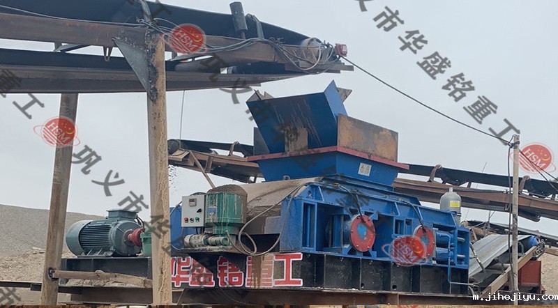 时产100吨石英石制砂机
